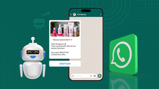 Creating Chatbot for WhatsApp to Fuel Your eCommer