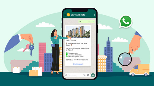 Importance of WhatsApp Business for Real Estate Su
