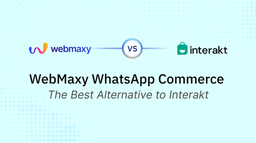 WebMaxy WhatsApp Commerce_ The best Alternative to