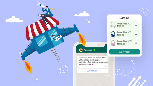 How to Boost  E-commerce Sales with WhatsApp Catal
