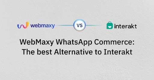 WebMaxy WhatsApp Commerce_ The best Alternative to