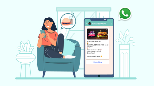 5 Reasons Restaurants Should Start WhatsApp Market