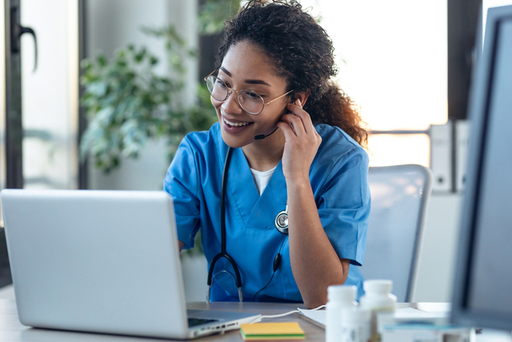 impact of virtual medical receptionists in telemed