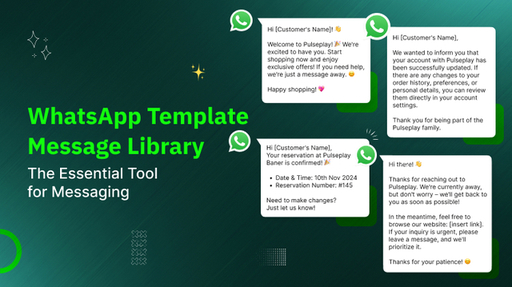 WhatsApp Template Message Library_ The Essential T