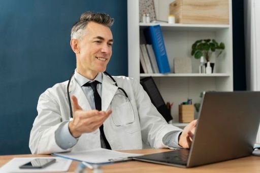 training for virtual medical receptionists, doctor