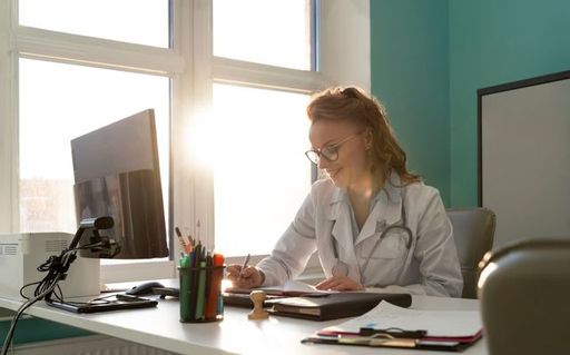clinic productivity with a virtual medical recepti