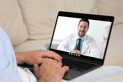 virtual medical receptionists in telehealth, docto