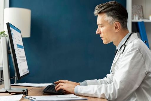 prior authorization specialist remote male doctor