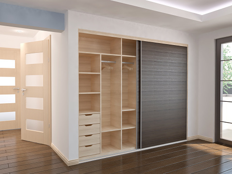 How Can You Design Your Elegance with Our Wood Closets?
